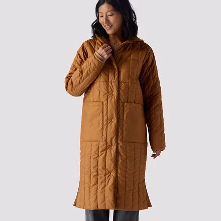 Oakbury Synthetic Quilted Parka - Women's