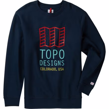 Graphic Crew Sweatshirt