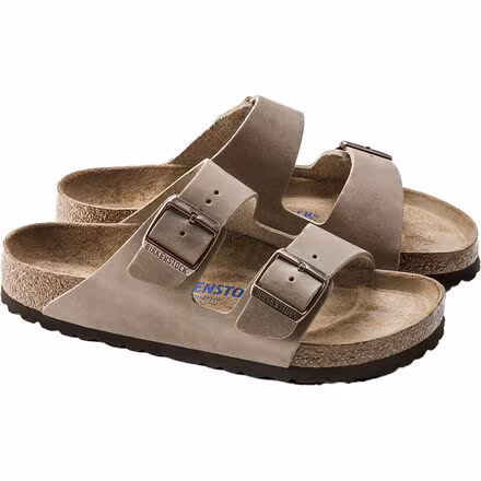 Arizona Soft Footbed Leather Sandal - Men's