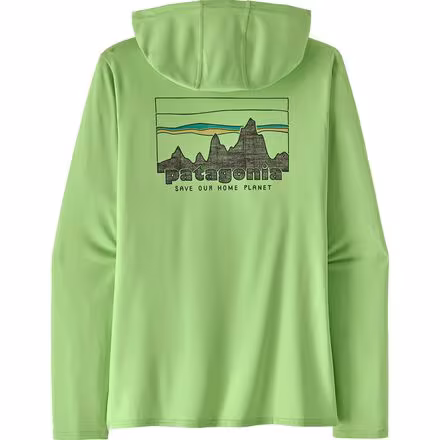 Capilene Cool Daily Graphic Hoodie - Women's