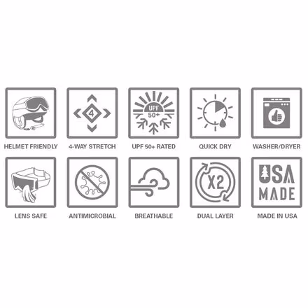 The Tube Dual Layer Facemask - Kids'