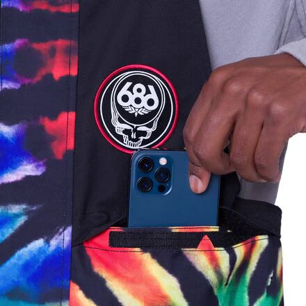 Frontier Shell Bib Pant - Men's