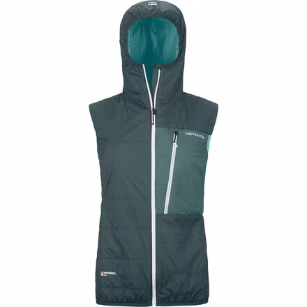 Swisswool Piz Duan Vest - Women's