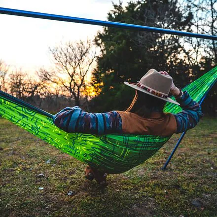 DoubleNest Giving Back Print Hammock