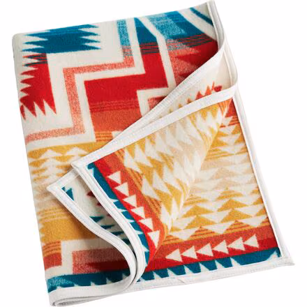 Jacquard Crib Blanket