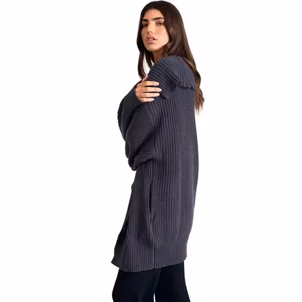 Oversized Chunky Cardi - Women's