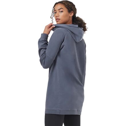 Oversized French Terry Hoodie Dress - Women's