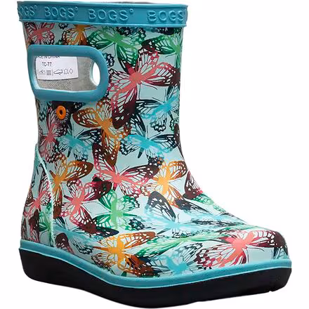 Skipper II Butterfly Camo Rain Boot - Toddler Girls'