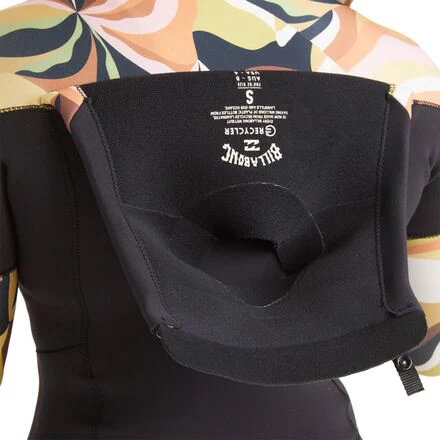 3/2 Salty Dayz Back-Zip Full Wetsuit - Women's