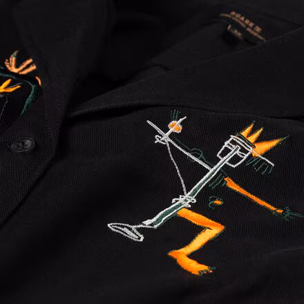 Camp Shirt Basquiat - Women's