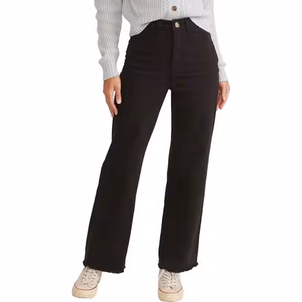 Raw Edge Bridget Back Pocket Pant - Women's