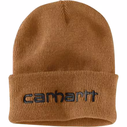 Knit Insulated Logo Graphic Cuffed Beanie