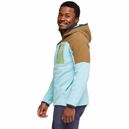 Abrazo Hooded Full-Zip Fleece Jacket - Men's