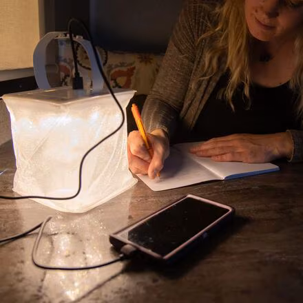 PackLite Firefly 2-In-1 Power Lantern + Phone Charger
