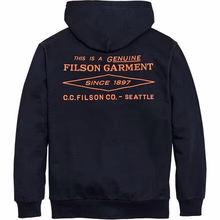 Prospector Embroidered Hoodie - Men's