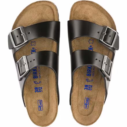 Arizona Soft Footbed Leather Sandal - Men's