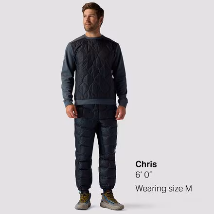 Synthetic Insulated Crew - Men's
