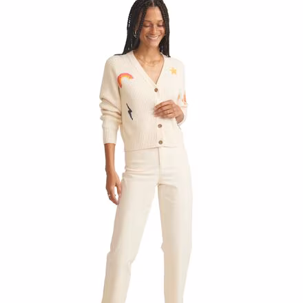 Robin Crop Cardigan Shirt - Women's