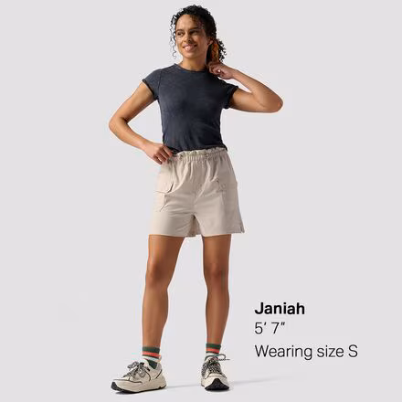 Ripstop Cargo Short - Women's