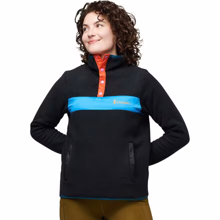 Teca Fleece Pullover - Plus Size - Women's