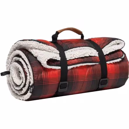Sherpa Puffy 1-Person Blanket
