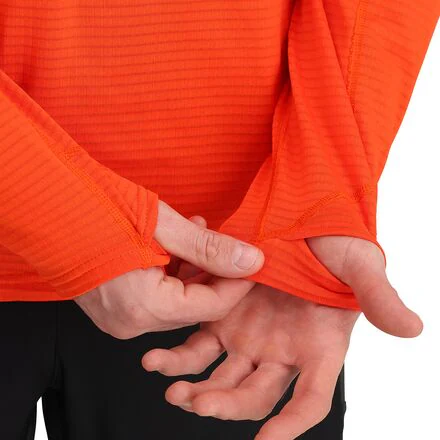 Vigor Grid Fleece Half-Zip Jacket - Men's