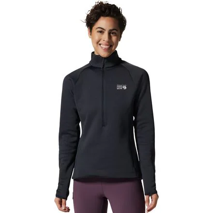 Polartec Power Stretch Pro 1/4-Zip Pullover - Women's