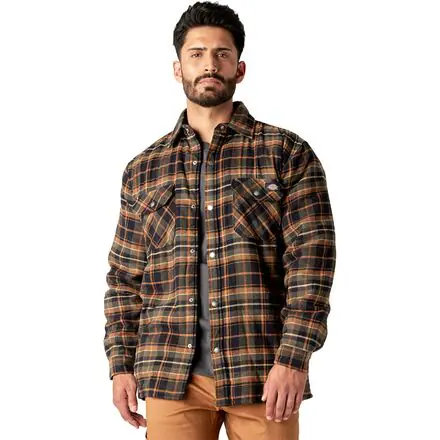 Sherpa Lined Flannel Shirt - Men's