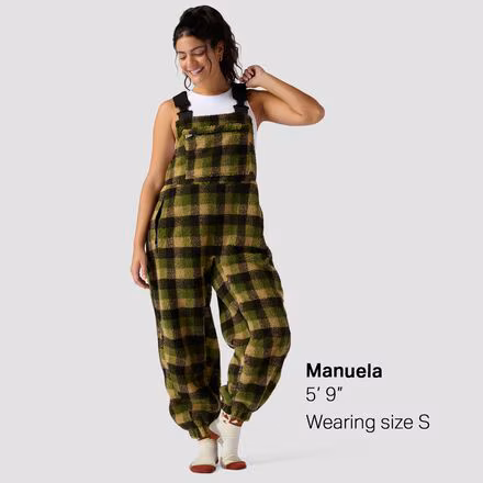 Mid-Pile Fleece Overall - Women's