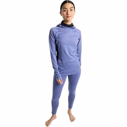 Midweight X Base Layer Long Neck Hoodie - Women's