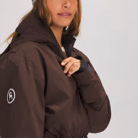 Last Chair Stretch Insulated One-Piece Suit - Women's