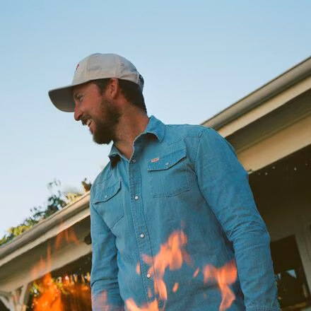 Reagan Pearl Snap Shirt - Men's