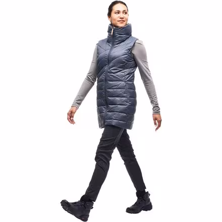 Kapa Long Full-Zip Vest - Women's