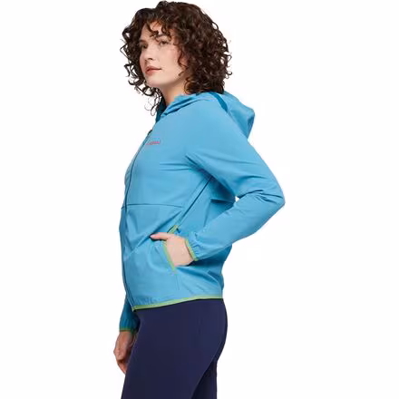 Vuelta Performance Windbreaker - Women's