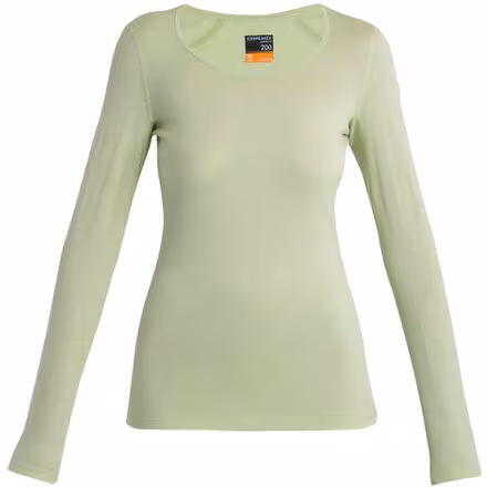BodyFit 200 Oasis Long-Sleeve Scoop Top - Women's
