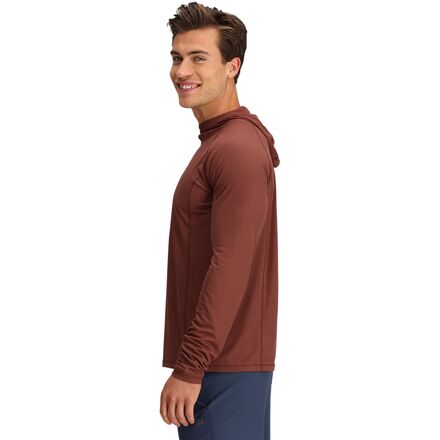 Echo Hooded Long-Sleeve Shirt - Men's