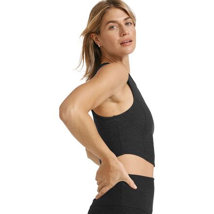 Spacedye Motivate Cropped Tank Top - Women's