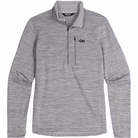 Vigor Grid Fleece Half-Zip Jacket - Men's