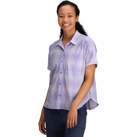 Astroman Short-Sleeve Sun Shirt - Women's