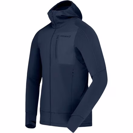 Falketind Power Grid Hooded Jacket - Men's