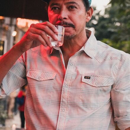 H Bar B Tech Long-Sleeve Shirt - Men's