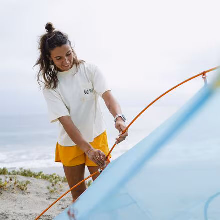 Circle Heavyweight Pocket Short-Sleeve T-Shirt - Women's