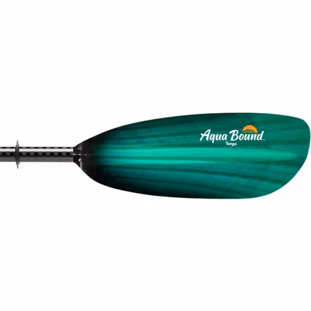 Tango Fiberglass 2-Piece Posi-Lok Paddle - Straight Shaft