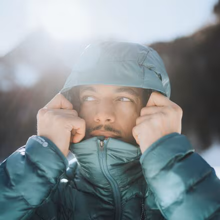 Outline Primaloft Hooded Jacket - Men's