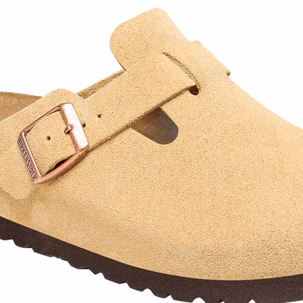 Boston Suede Clog - Men's
