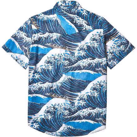 Alenuihaha Short-Sleeve Aloha Shirt - Men's