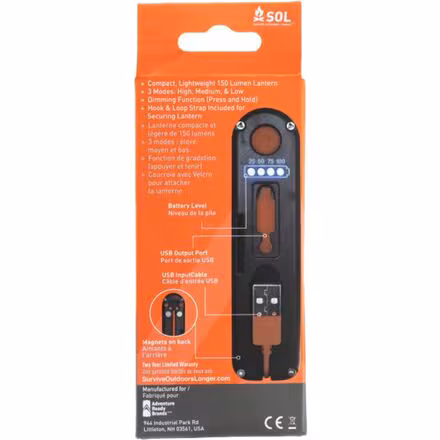 Venture Light 2600 Recharge + Power Bank