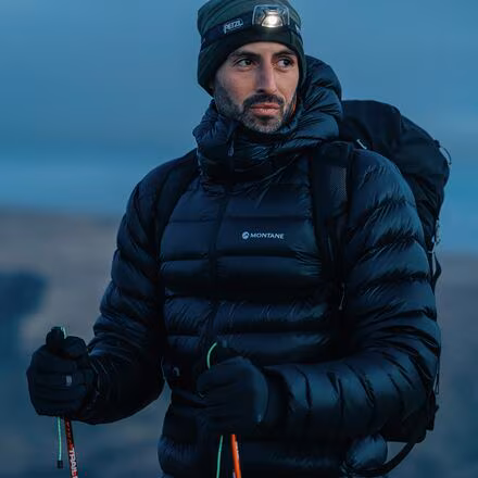 Alpine 850 Lite Hooded Down Jacket - Men's