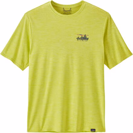 Capilene Cool Daily Graphic Short-Sleeve Shirt - Men's