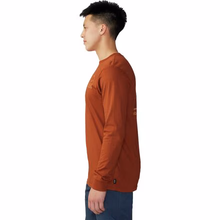 MHW Mountain Long-Sleeve T-Shirt - Men's